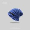 Cappello di Lana Carino con Orecchie d'Orso Giapponese per Donna in Autunno e Inverno Nuovo Caldo Cappello a Maglia che Mostra il Viso Protezione per Collo e Orecchie Cappello