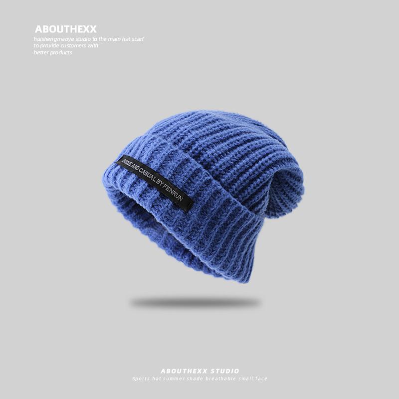 Cappello di Lana Carino con Orecchie d'Orso Giapponese per Donna in Autunno e Inverno Nuovo Caldo Cappello a Maglia che Mostra il Viso Protezione per Collo e Orecchie Cappello