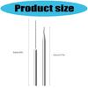 Damaged Screw Extraction Drill Bit Alloy Steel Precisely Removes Stubborn Phone Screws Without Frame Scratches