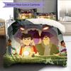 The Last Kids On Earth  Pattern Bedding Quilt Set  Home Decoration  Gift (1 * Duvet Cover + 2 * Pillowcase  Without Core)