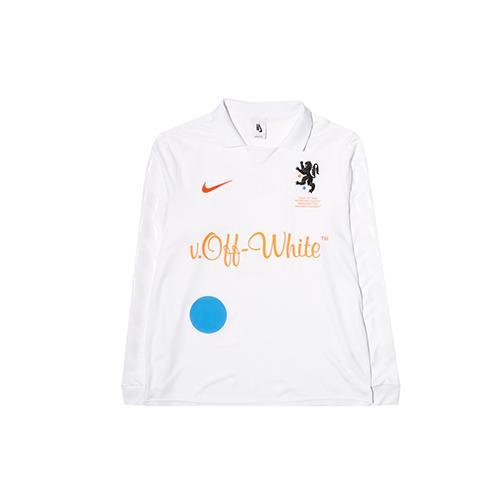 

New Nike lab X OFF WHITE Mercurial Nrg X Fb Jersey AA3300-100 XXL