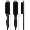 Glättende Haare, Abstehende Haare, KantenkontrolleToupieren & Teasieren Haarbürste MitBreitem Rattenschwanz zum Abteilen & Scheiteln, Haarbürste