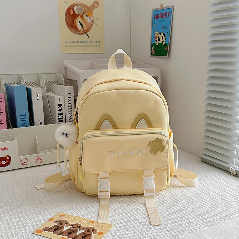 Schoolbag Sweet and Cute Children's Spring Outing Research Back Women High Value Playful Girl Heart Shopping Mini
