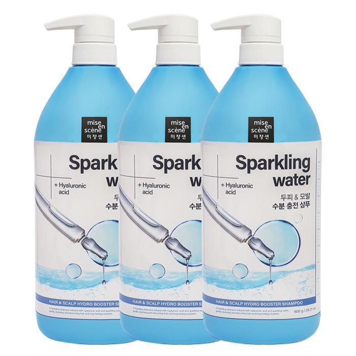 

mise en scène Hair & Scalp Hydro Booster Shampoo 800g x3 (30107777)