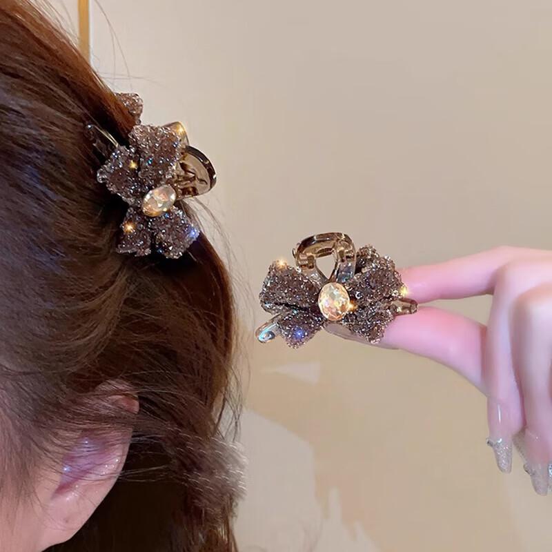 Elegant Bow Claw Hair Clips