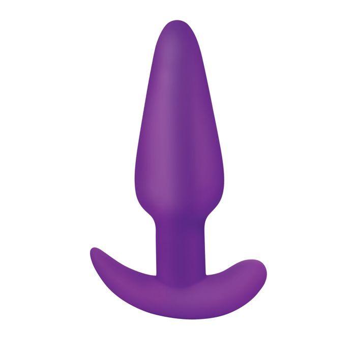 BANG! - Plug Anal Vibrant avec Télécommande - Violet