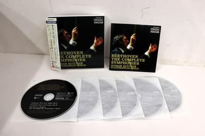 CD OTMAR SUITNER - Beethoven Complete Beethoven Sympho COCQ839849 DENON 2005 Japan ObiClassical Used