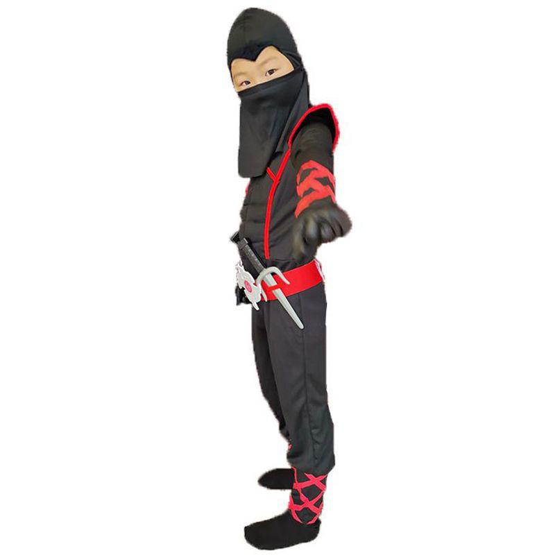 Stunning Ninjago Cosplay Costume For Kids Boys Assassin Carnival Party Fun