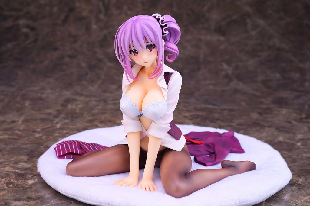 SKYTUBE Sakura Hina Illustration by Misaki Kurehito 16 Scale PVC Painted Finished Figure