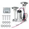 600DB Car Air Horn Super Loud 12V Auto Air Horn Double Tube Trumpet Air Horns