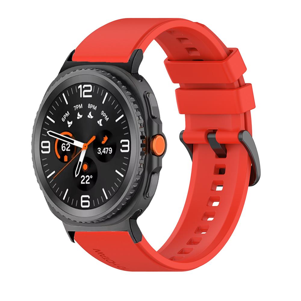 Silicone Band for Samsung Galaxy Watch 8 44mm 40mm Classic 46mm Sport Breathable Bracelet for Galaxy Watch Ultra 2026 47mm Strap