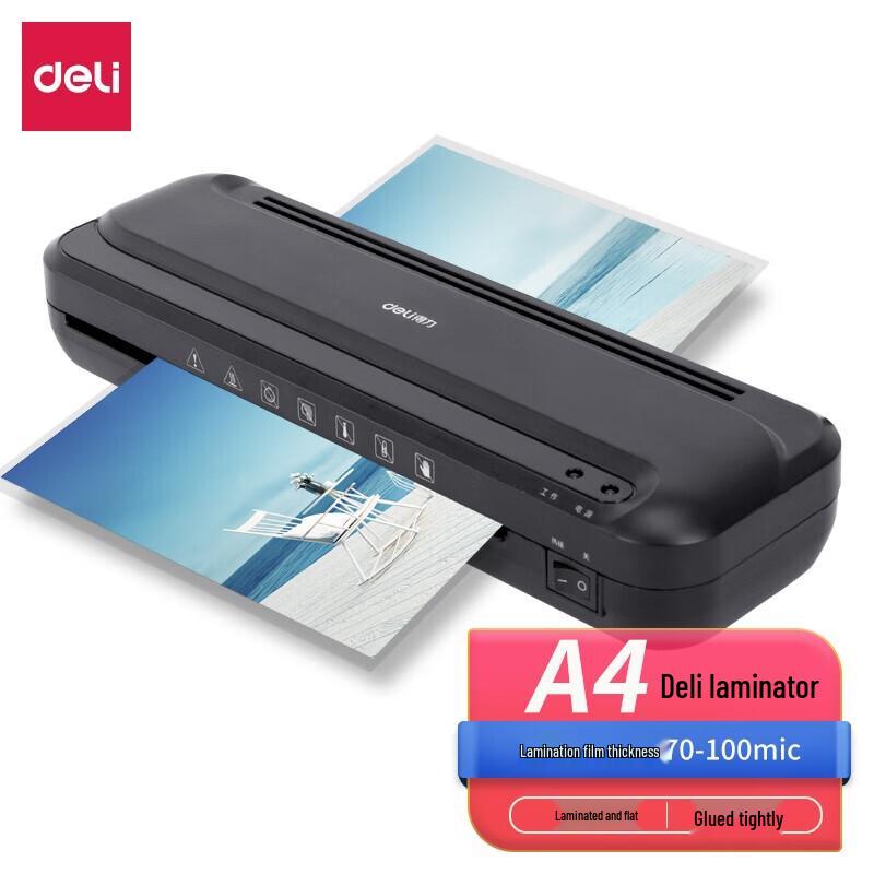 

Deli A4 Laminator for Office and Home CN plug (adapter included)