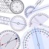 Goniometer Joint Range Of Motion Protractor, 6 Pcs/set Angle Ruler Plastic