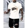 European Size Men'S Outdoor Sports , Home Leisure Short-Sleeve T-shirts
