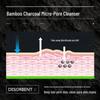MAZO Bamboo Charcoal Blackhead Remover Cream - Deep Cleansing Nose Mask for Blackheads and Whiteheads.
