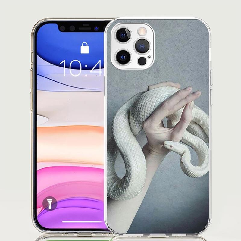 Animal Leather Snake Scales Phone Case for Apple iPhone 17 Air 16 15 Plus 14 + 13 Mini 12 11 Pro Max 7 8 SE 16Max Soft Shell Cov