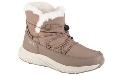 Sheratan, Damen braune Winterstiefel