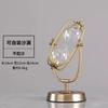 Metal Self-assembled Hourglass Ornaments Hourglass Timer Glass Desktop Ornaments Creative High-grade Retro Hourglass Timer
