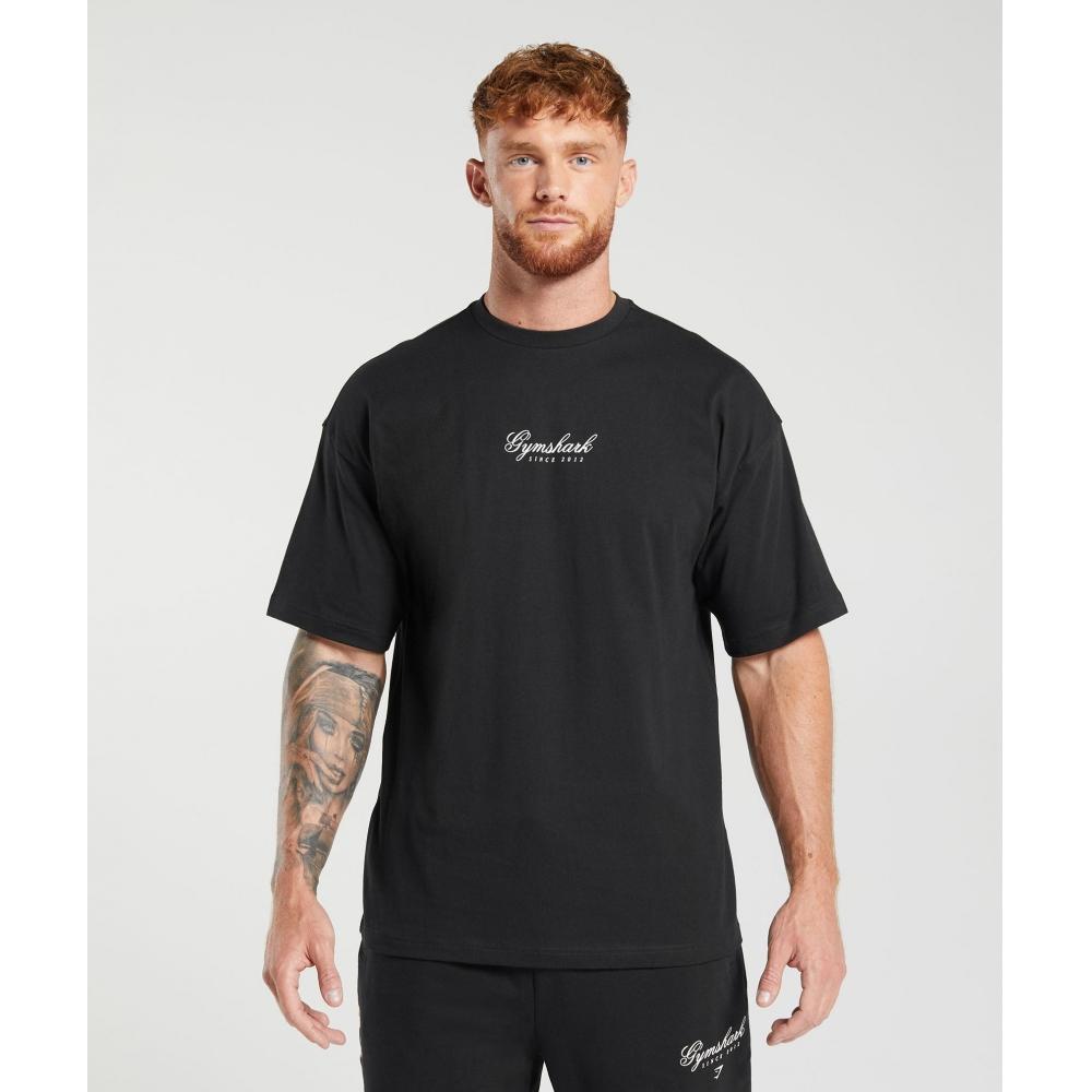 Gymshark AThleTic DeparTmenT T shirT Black A7a2o Bb2j