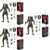 Neca Inch 7 Ultimate Jungle Hunter Predator Action Figure New Kids Gift Toys