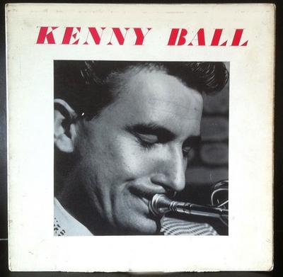 LP Record KENNY BALL & HIS JAZZMEN - Invitation To The Ball NJL24 PYE Records 1960 UK Jazz Used