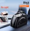 Fashion Car Ashtray with LED Lights, Windproof Metal Inner Liner, Easy To Bounce Dust, Flame-retardant Design, New Door Device