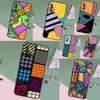 Patchwork Style Case For Samsung Galaxy A55 A15 A35 A56 A06 A16 A26 A36 A32 A52 A13 A33 A53 A14 A34 A54 A17
