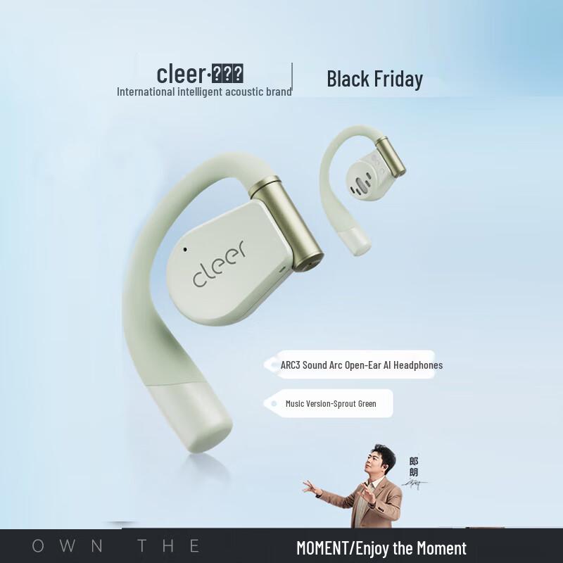 

cleer ARC 3 Open-Ear AI Sport Headphones