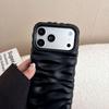 Solid Cream Texture Case with Lanyard for iPhone 16 Pro Max/Apple 17/14/15