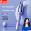 32mm Ceramic Automatic Rotating Curling Iron - Safe for Hair, Stylish Design