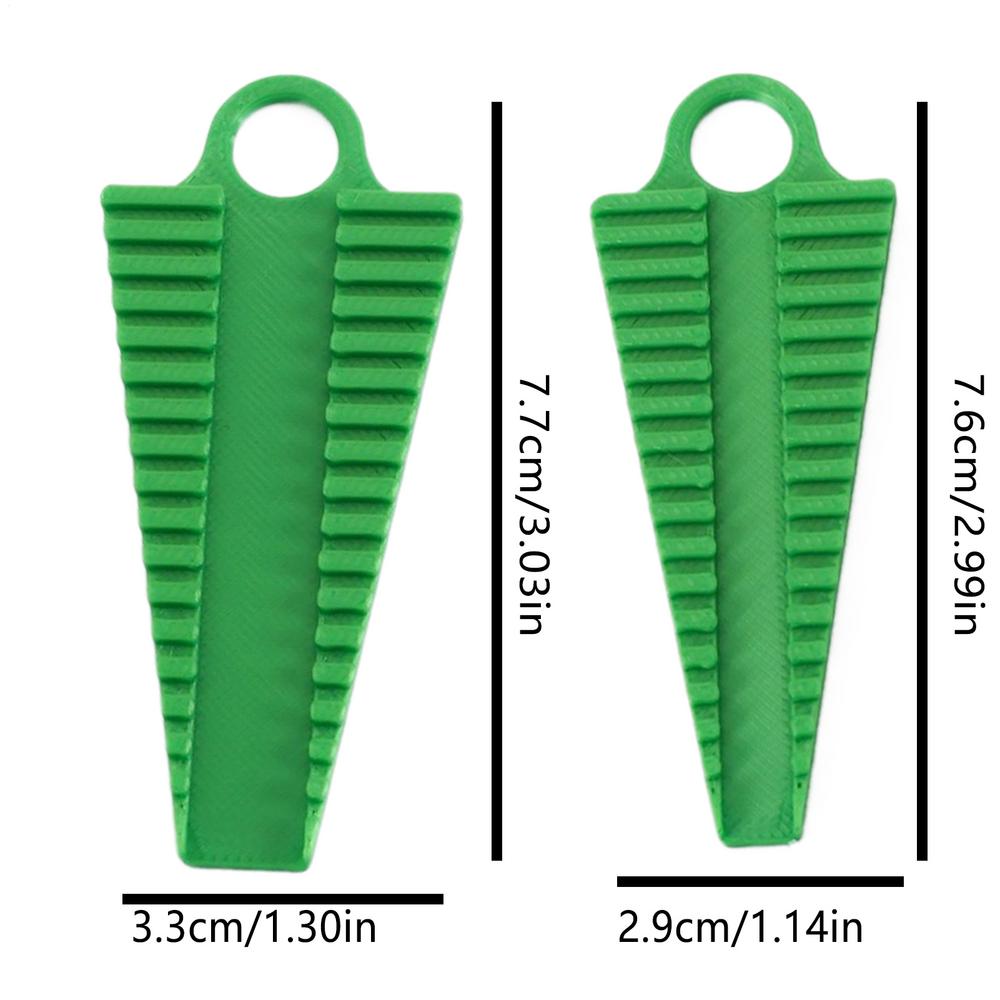 

Инструмент для гибки выводов резисторов Прецизионный инструмент для гибки проволоки 2 штуки Нескользящий Точный гибочный станок для выводов Для мастерской Гаража Дома зелёный