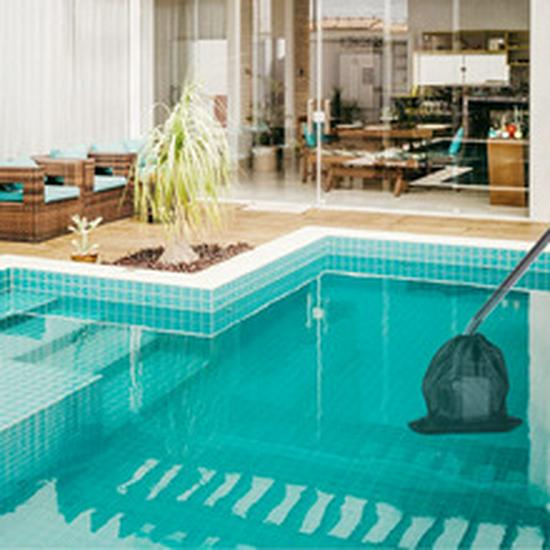 Breathable Polyester Water Pump Filter Mesh Bag