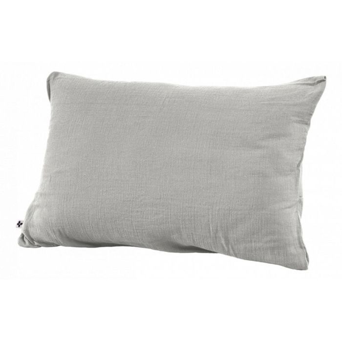 Pillowcase "Gaïa" 60 X 60 Cm &; 50 X 70 Cm "Cotton Gauze" - Gaïa Nuage - 50 X 70 Cm