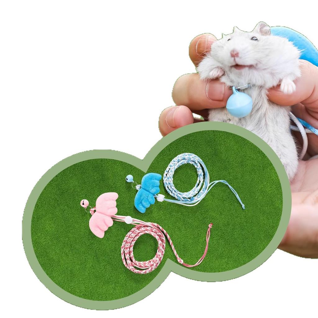 Începător Obține 0.3: Hamster Vestă cu Lesă pentru Călătorii în Aer Liber