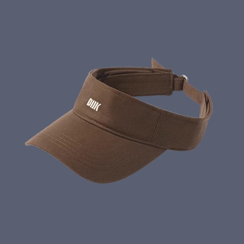 Outdoor Empty Top Hat Duck Cap Embroidered Baseball Cap Light Breathable Casual Visor