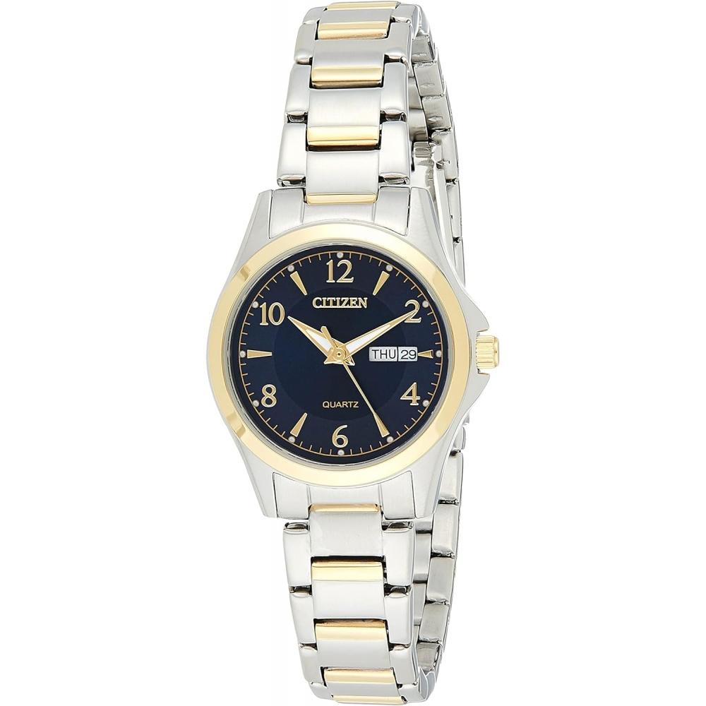 

Citizen Women S Eq0595 55l Silver StainleSS Steel japaneSe Quartz faShion Watch