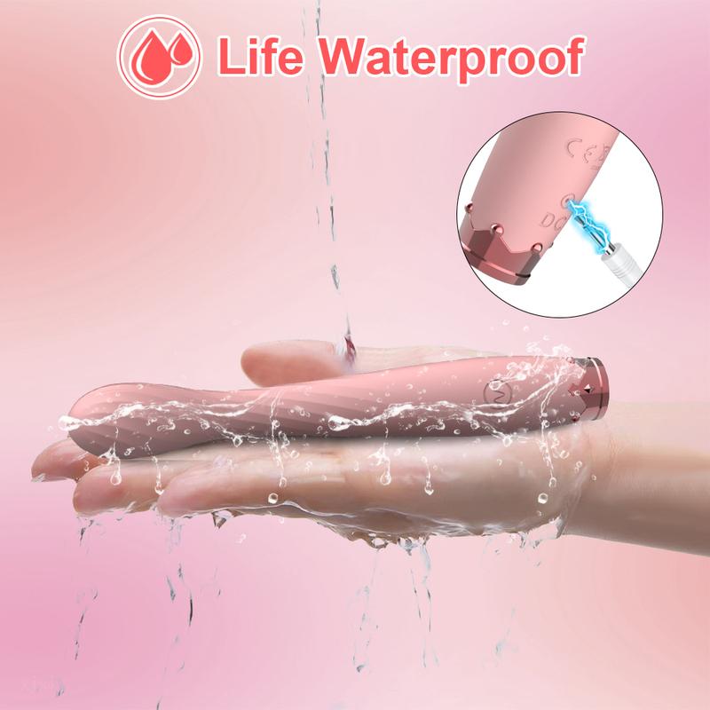 Vagina Vibrator for Women Beginner Clitoris Nipples Stimulator Clit G-Spot Vibrator Female Masturbator Adult Sex Toy for Women
