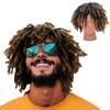 AiO JAPAN Dreadlock Blonde Wig Men's
