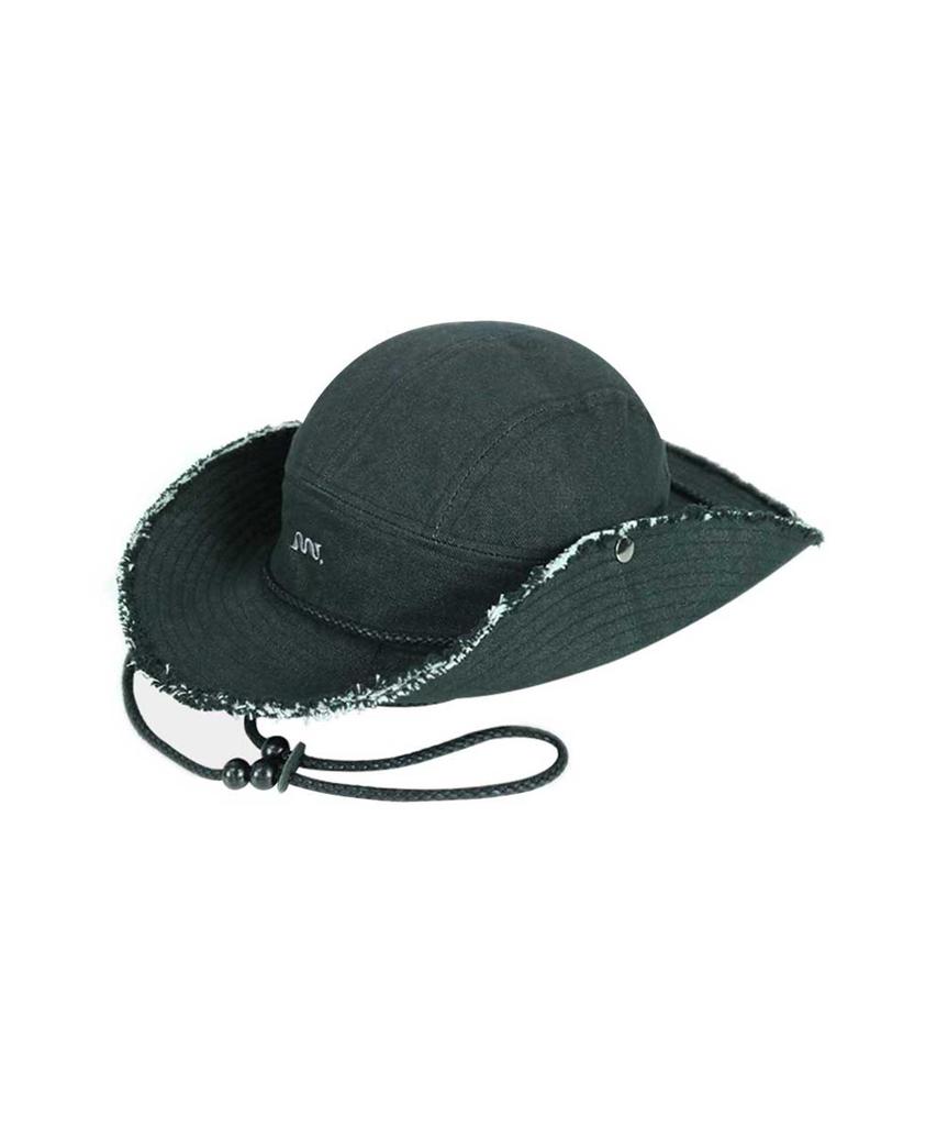 Emdijiti Bead Point Fringe Safari Hat 2 Colors [Mdf2Ugc001]
