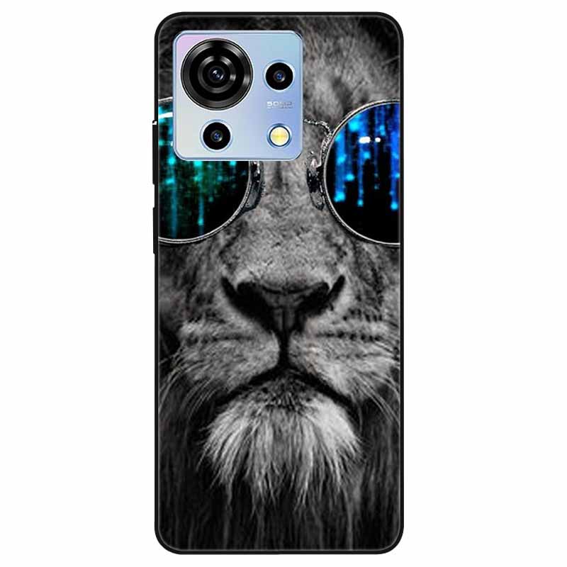 For ZTE Blade V50 Vita Case Phone Cover Shockproof TPU Soft Silicone Fundas for ZTE Blade V50 Vita V50Vita 6.75 Luxury Astronaut