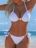1011 New European and American Split Swimsuit Women's Bikini Swimsuit Explosion Temu Xiyin BK