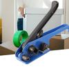 Sealer Cutter Packing Tool Set Blue Heavy Duty Tensioner Manual Strapping Tool  Warehouse