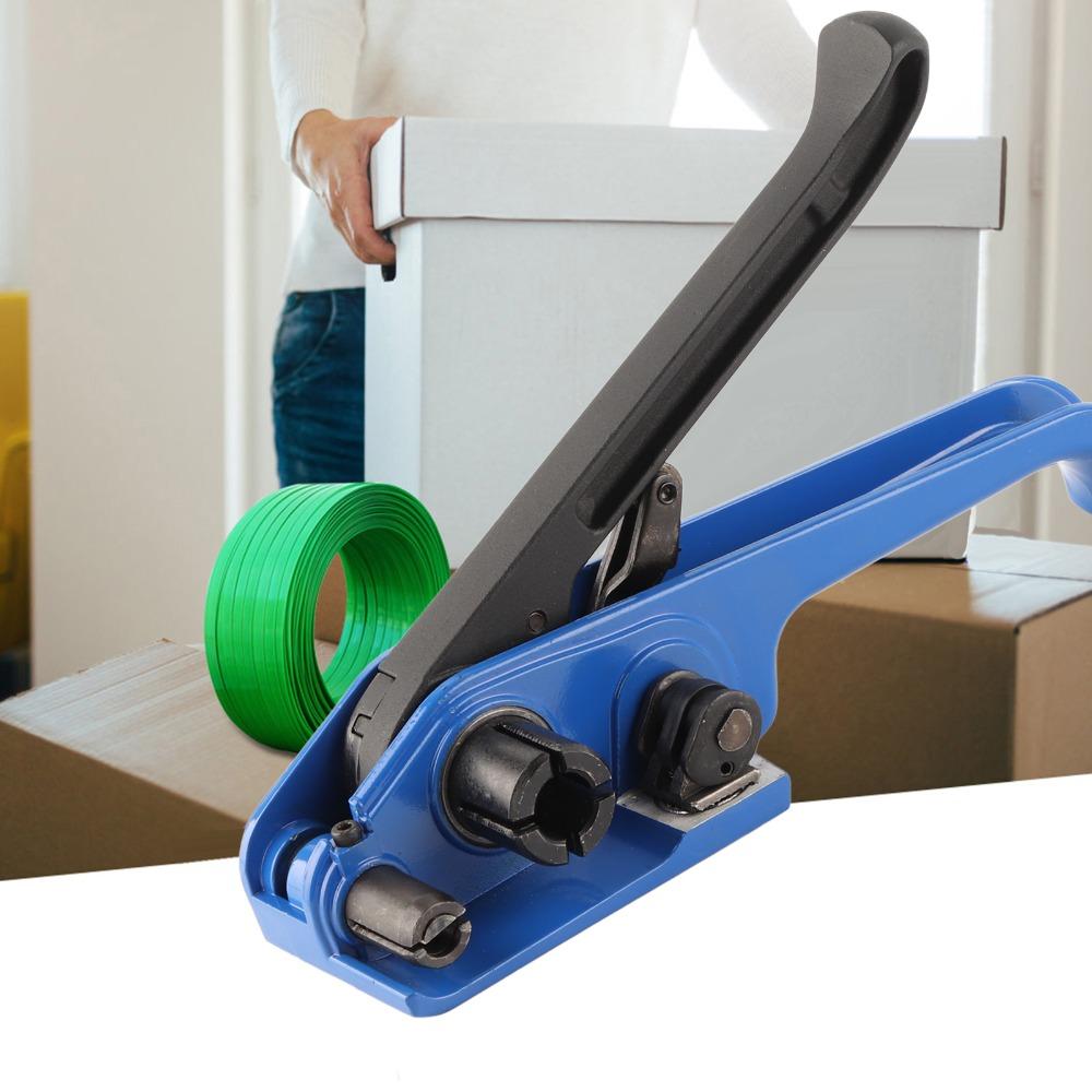 Sealer Cutter Packing Tool Set Blue Heavy Duty Tensioner Manual Strapping Tool  Warehouse