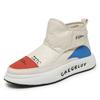 Fashion Men Snow Boots Outdoor Shoes For Male Thick Sole Sneakers for Men Winter Shoes Botines Tenis Keep Warm Fluff Mens Ankle Boots