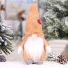Creative Christmas Ornament Plush Faceless Moustache Doll  home decoration accessories for living room
