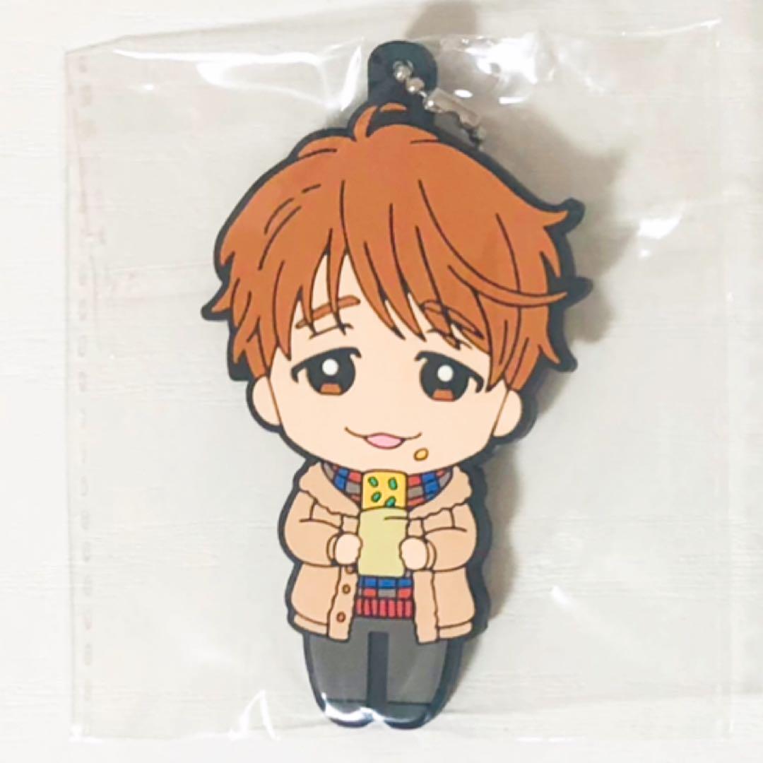 

[USED] Yuri!!! on Ice Jiguanghong Minna no Kuji Rubber Mascot