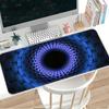 Colorful Three-dimensional Patterns Anti Slip Mouse Pad Computer Laptop Pad Keyboard Mouse Pad Desk Accessories Game Console Pad