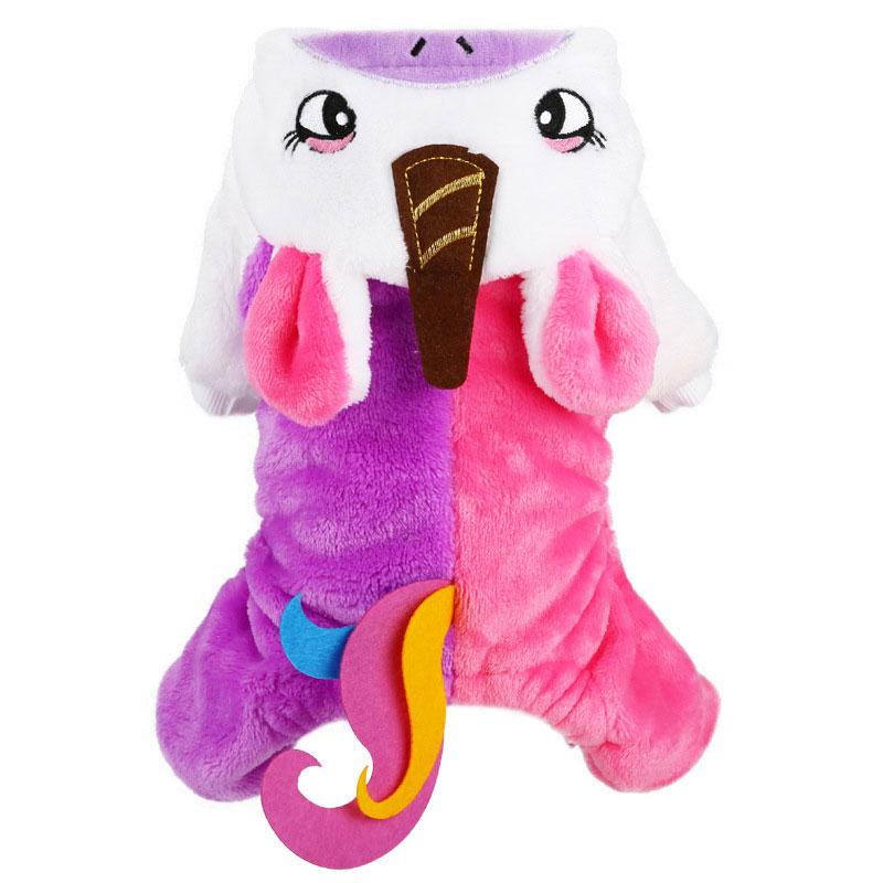 unicorn dog coat