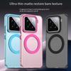 Magsafe Matte Phone Case For Xiaomi MI 15 15 Pro 14 14 Pro Protective Case Magnetic Wireless Charging Shockproof Back Cover