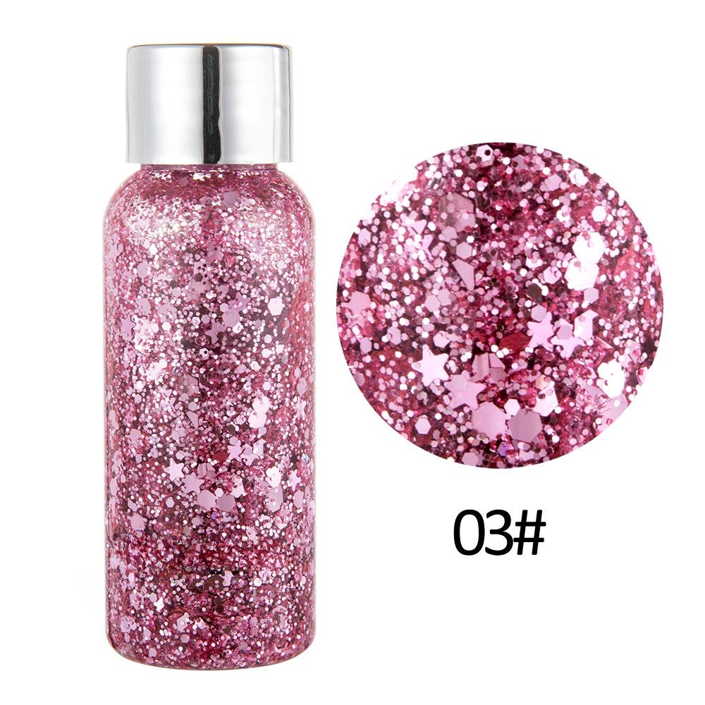 New Makeup Shimmering Eye Shadow Liquid Girls Face Stage Makeup Gel Liquid Glitter Body Lotion Ritual Beauty Makeup